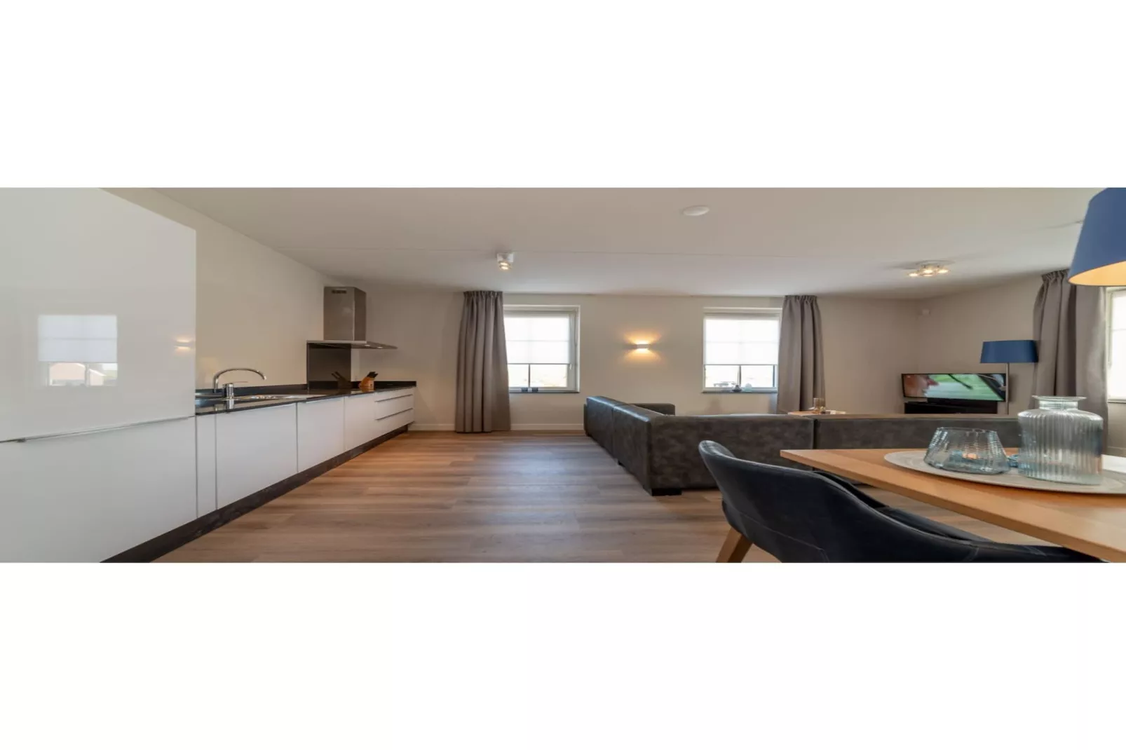 Zeeuwse Parel Appartement 4 pers 1 bdk-Living room