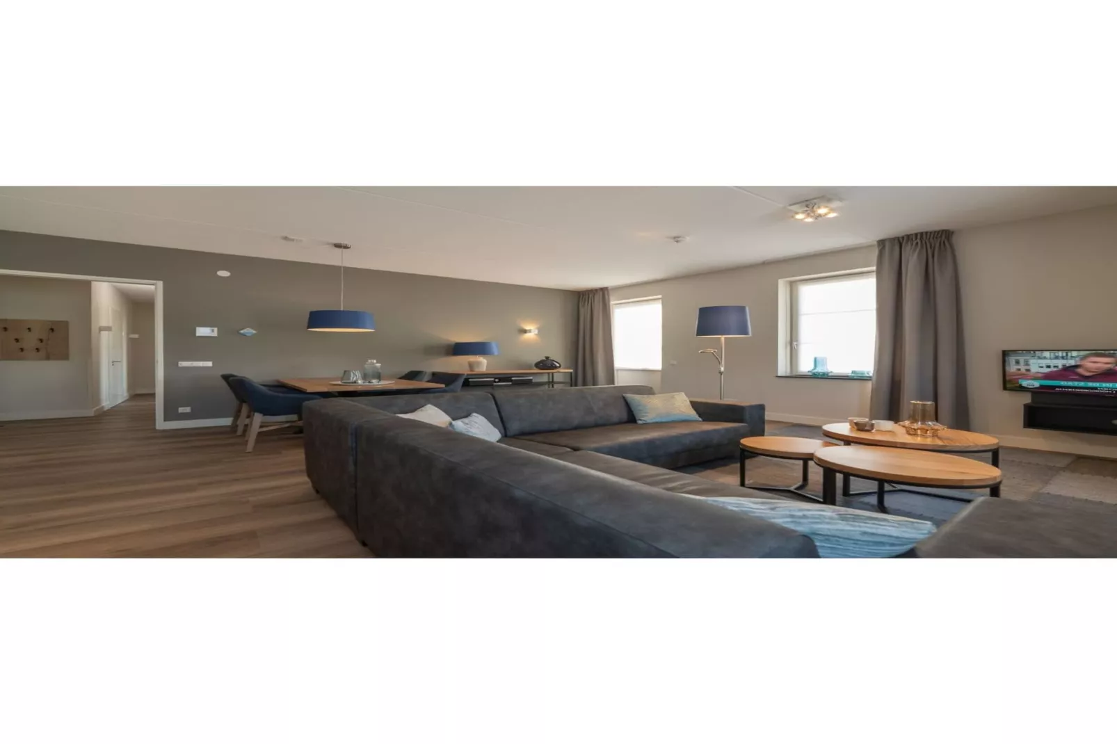 Zeeuwse Parel Appartement 4 pers 1 bdk-Living room
