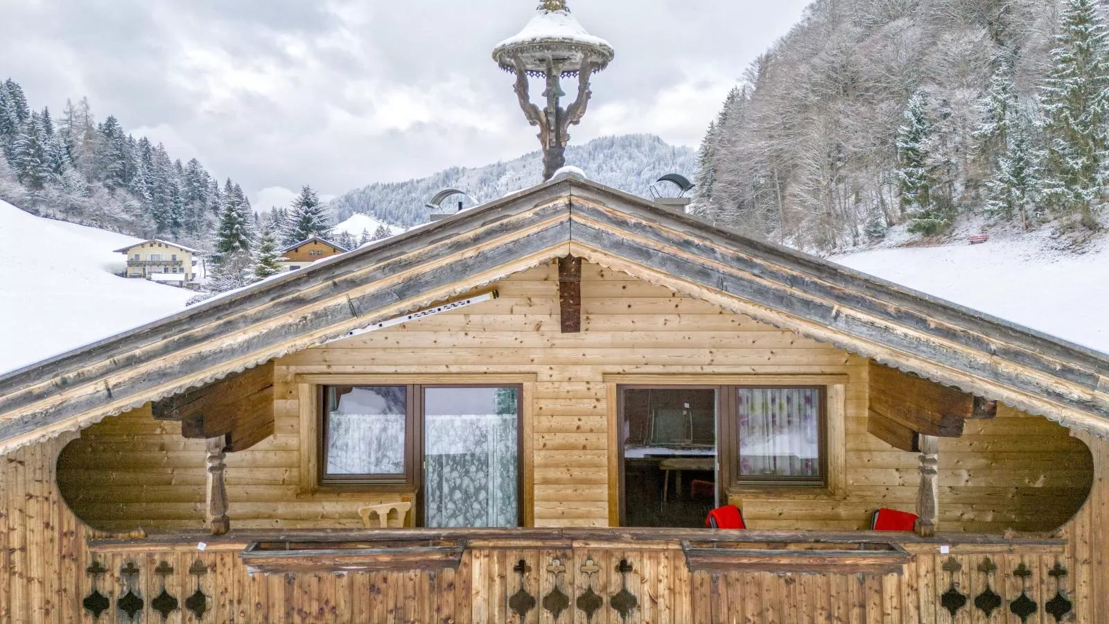 Tiroler Bergtraum Top 1-Extérieur hiver