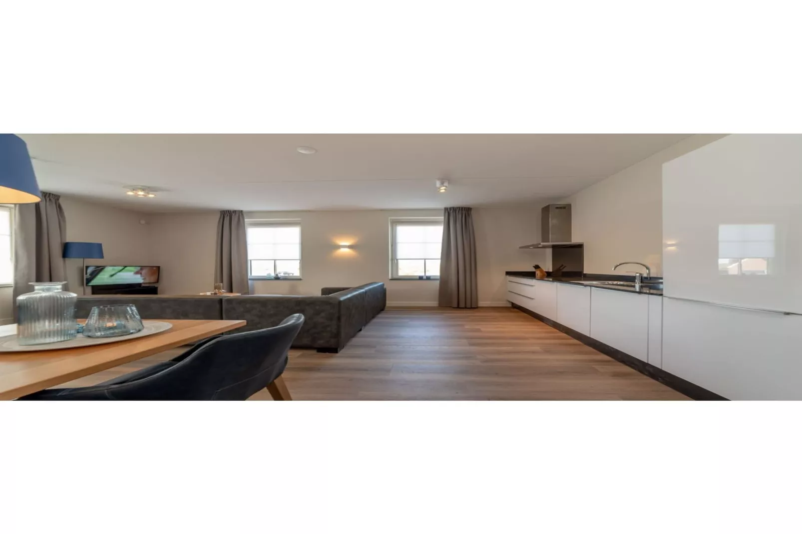 Zeeuwse Parel Appartement 4 pers 1 bdk-Living room