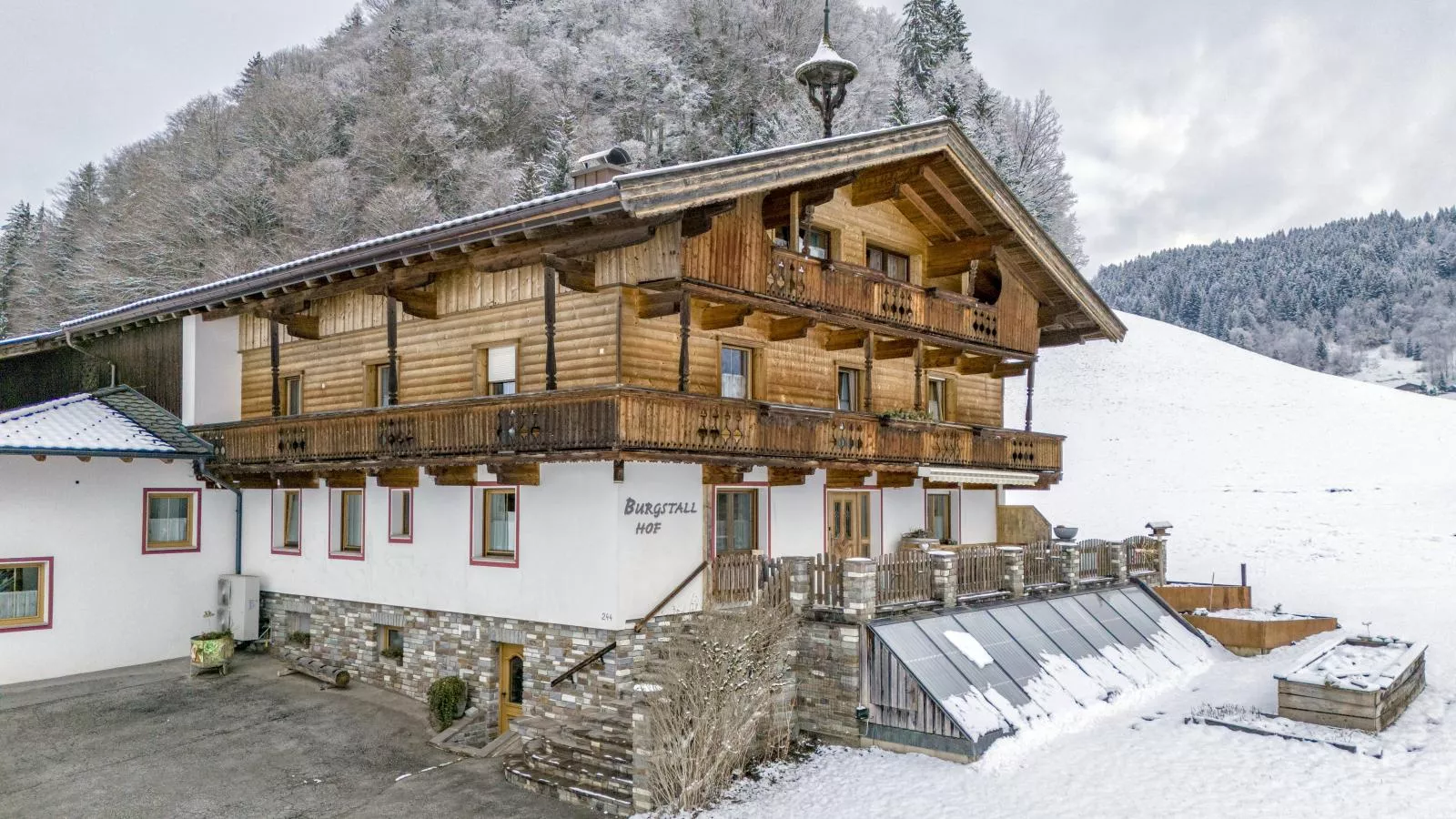 Tiroler Bergtraum Top 1-Extérieur hiver