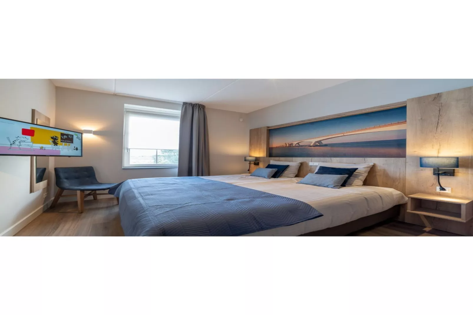 Zeeuwse Parel Appartement 4 pers 1 bdk-Bedroom