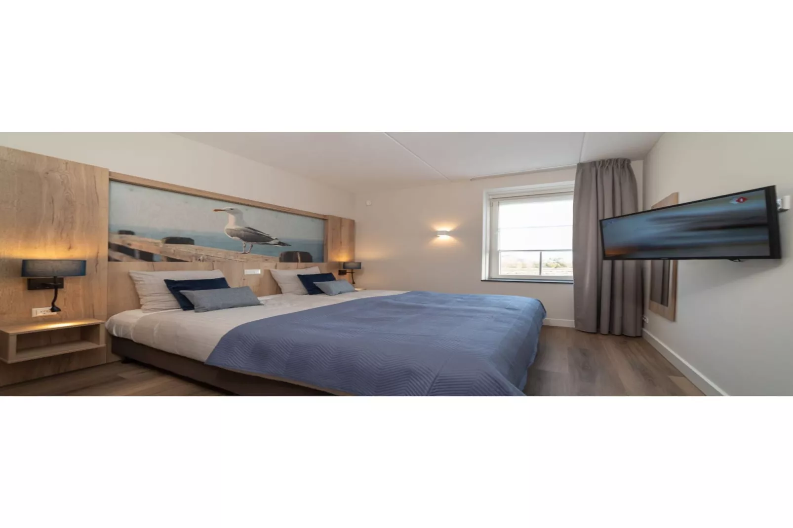 Zeeuwse Parel Appartement 4 pers 1 bdk-Bedroom
