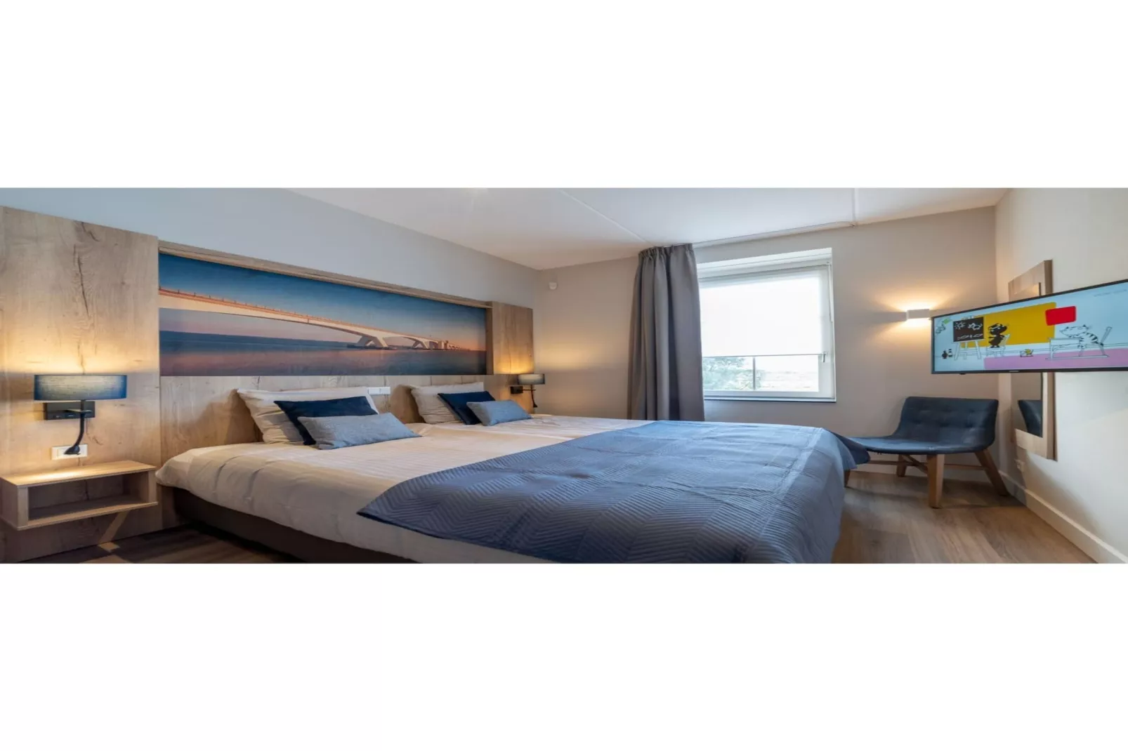 Zeeuwse Parel Appartement 4 pers 1 bdk-Bedroom