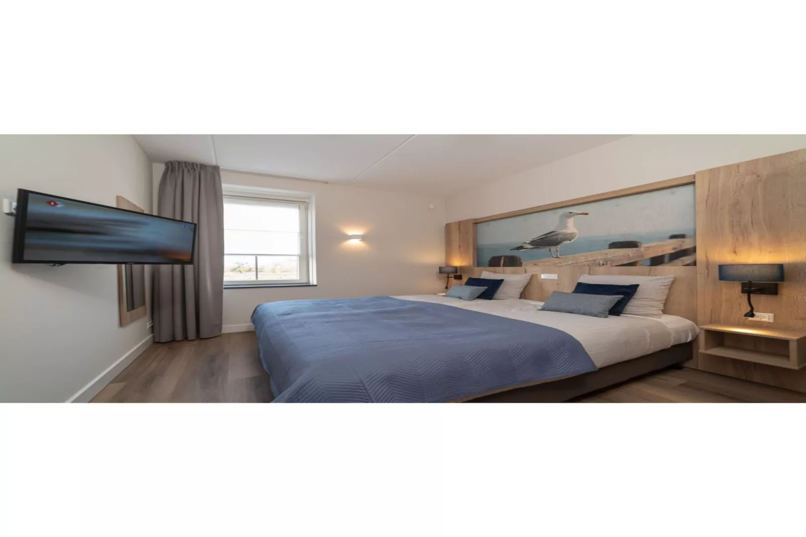 Zeeuwse Parel Appartement 4 pers 1 bdk-Bedroom