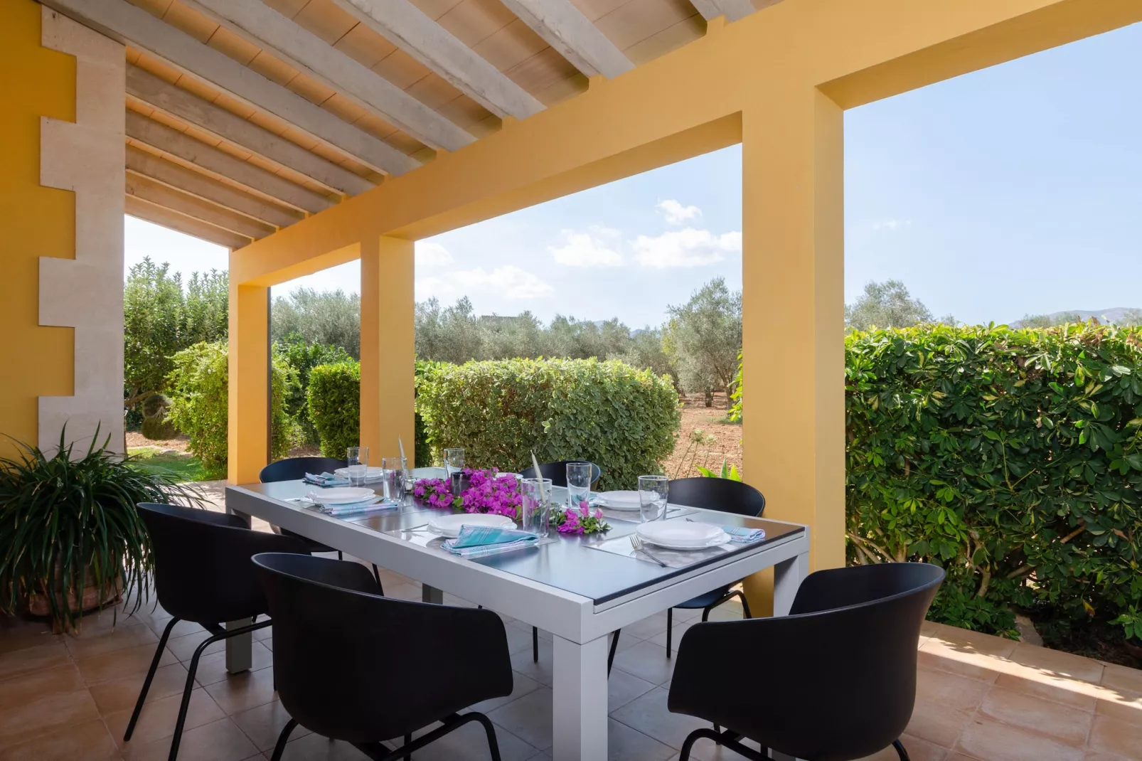 YourHouse Son Serra de Búger-Terrace