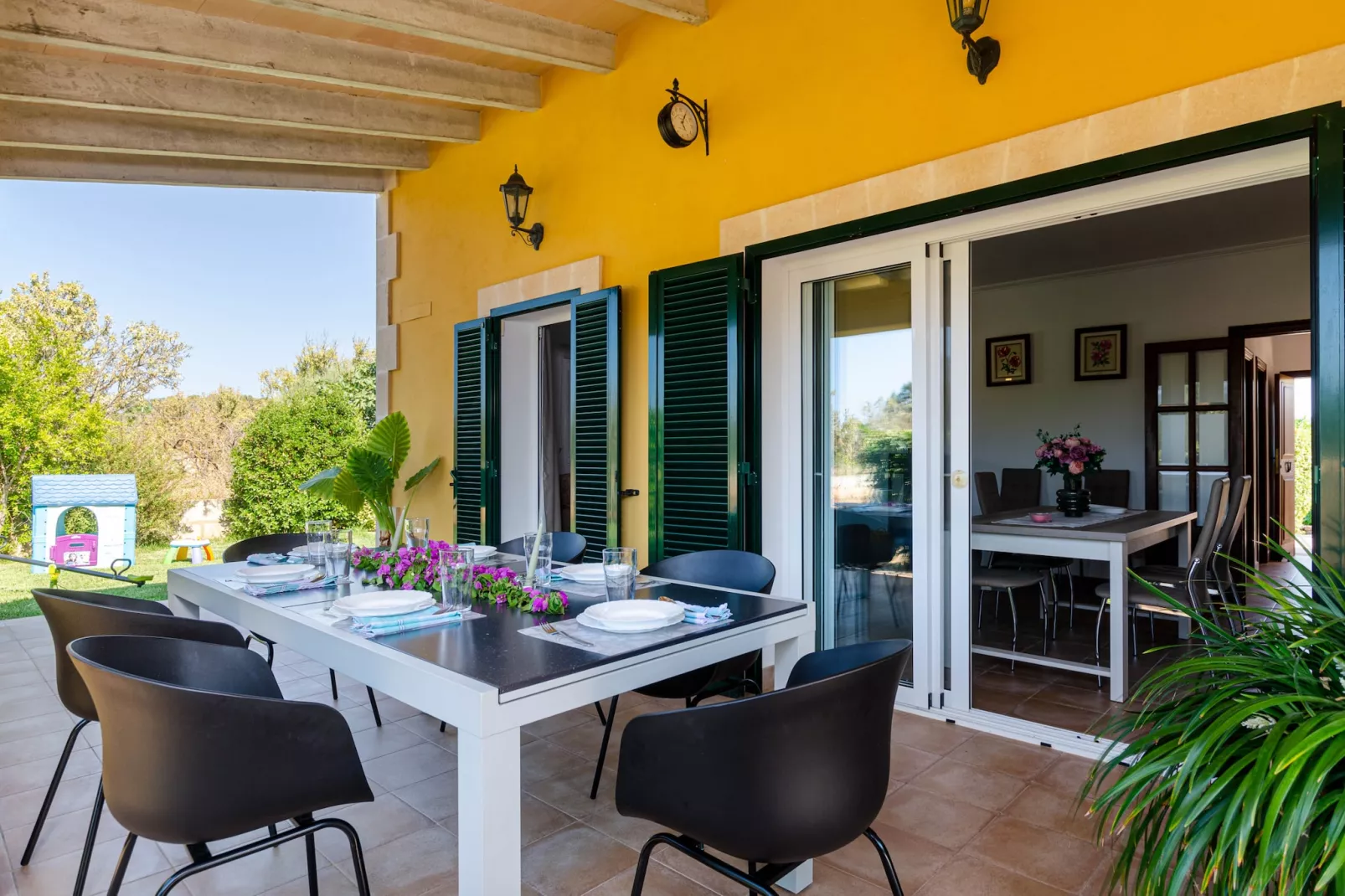 YourHouse Son Serra de Búger-Terrace