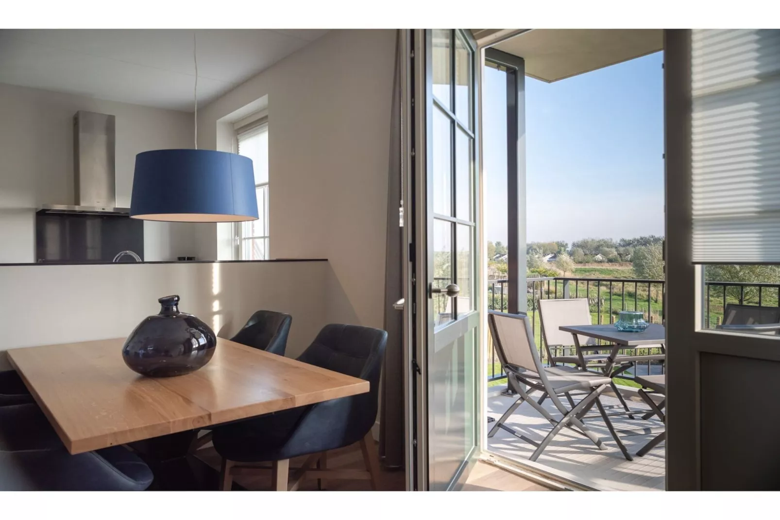 Zeeuwse Parel Appartement 4 pers 1 bdk-Terrace balcony