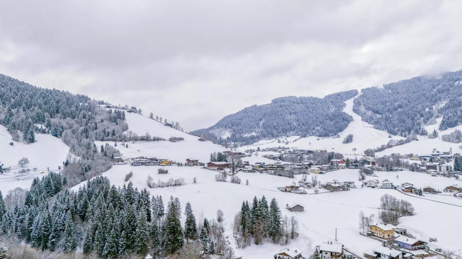 Tiroler Bergtraum Top 1-Vue d'hiver