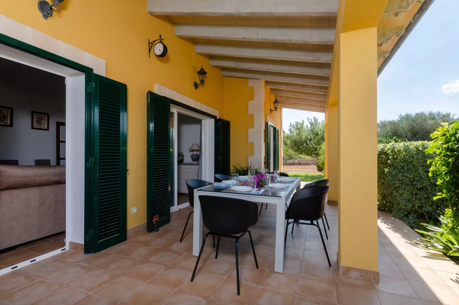 YourHouse Son Serra de Búger-Terrace