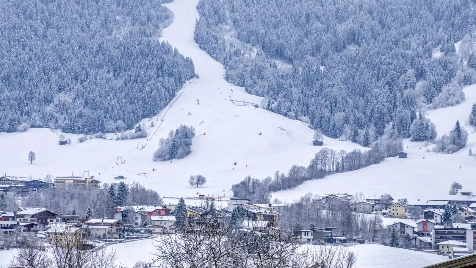 Tiroler Bergtraum Top 1-Vue d'hiver