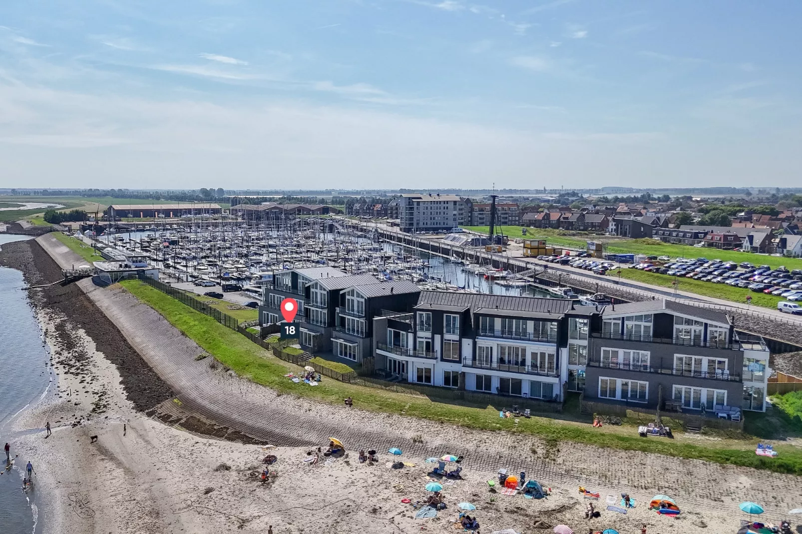 Havenweg 8-18-Exterior summer