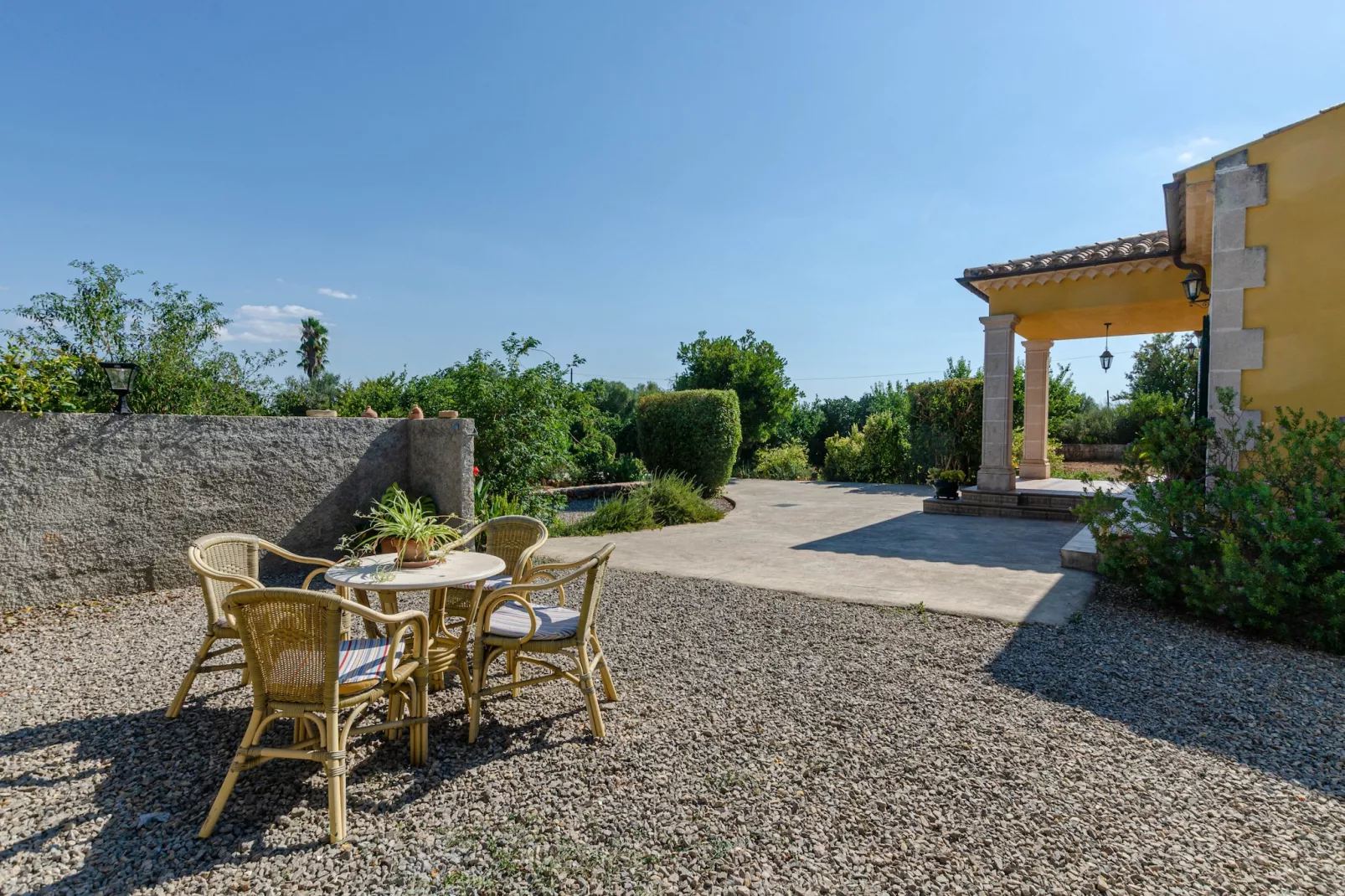YourHouse Son Serra de Búger-Terrace