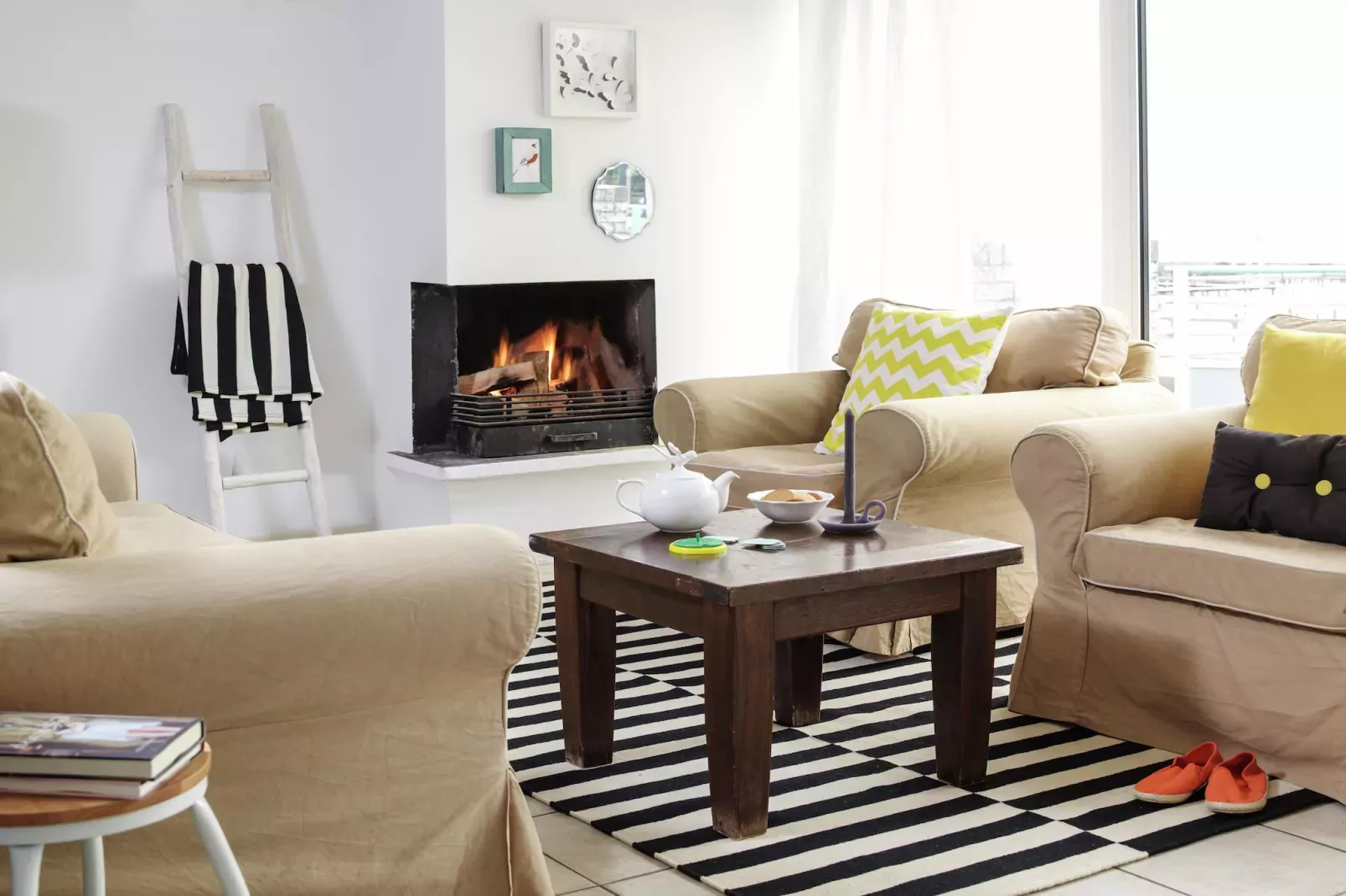 Bungalowpark Rien van den Broeke Village 4-Wohnzimmer
