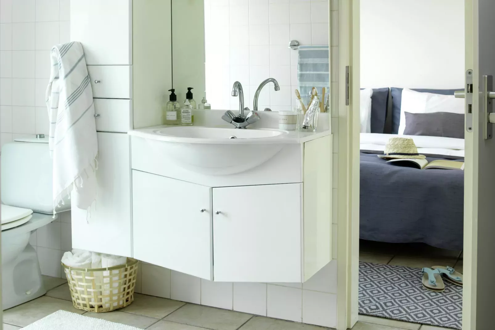 Bungalowpark Rien van den Broeke Village 4-Badezimmer