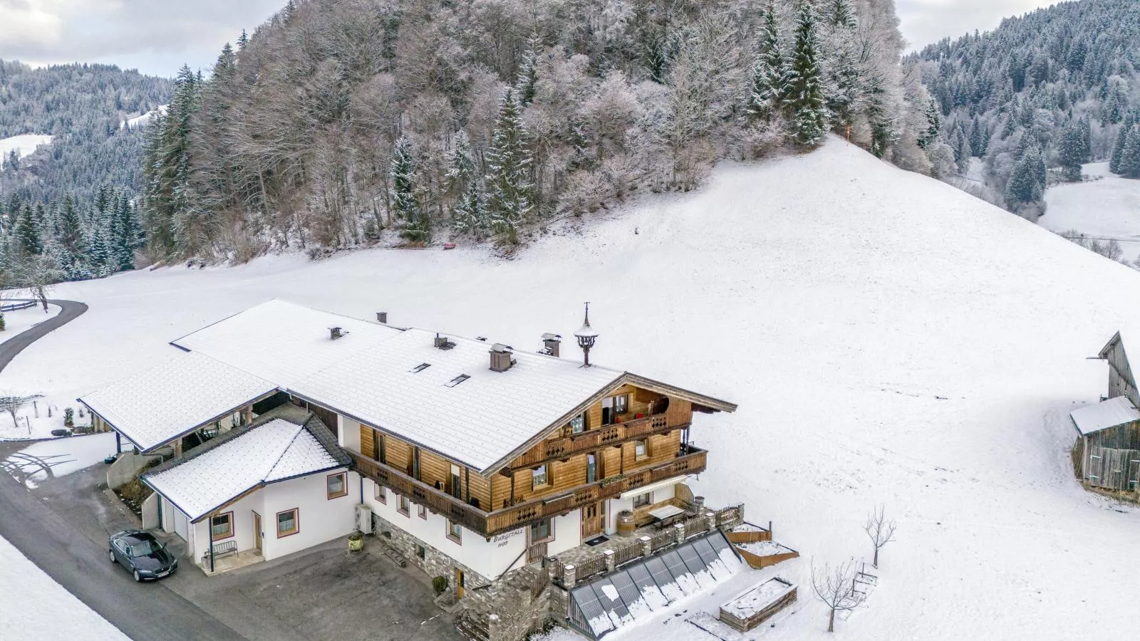 Tiroler Bergtraum Top 1-Extérieur hiver