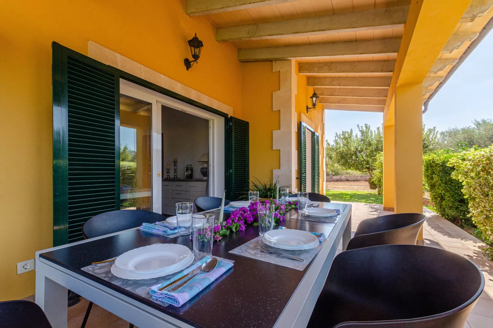 YourHouse Son Serra de Búger-Terrace