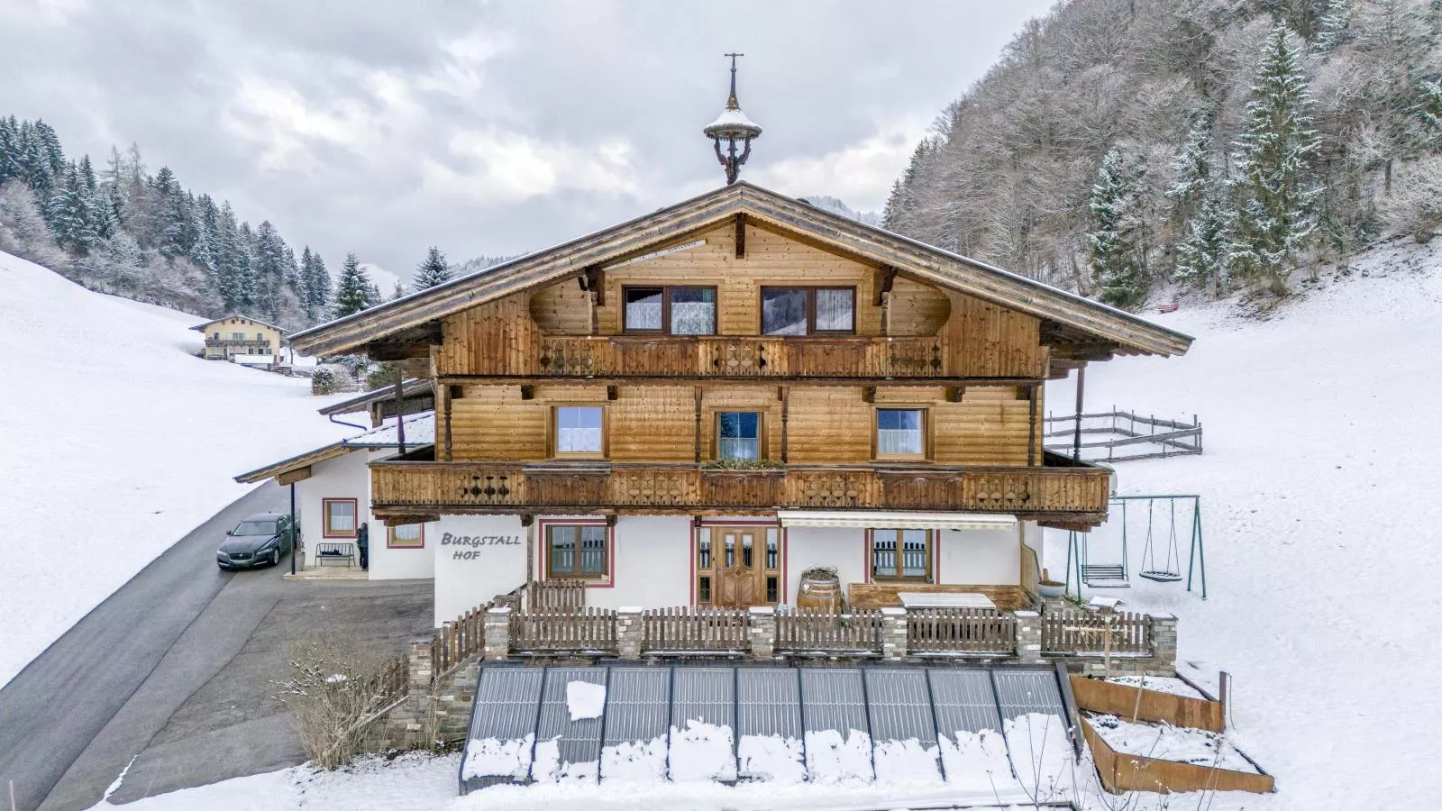 Tiroler Bergtraum Top 1-Extérieur hiver