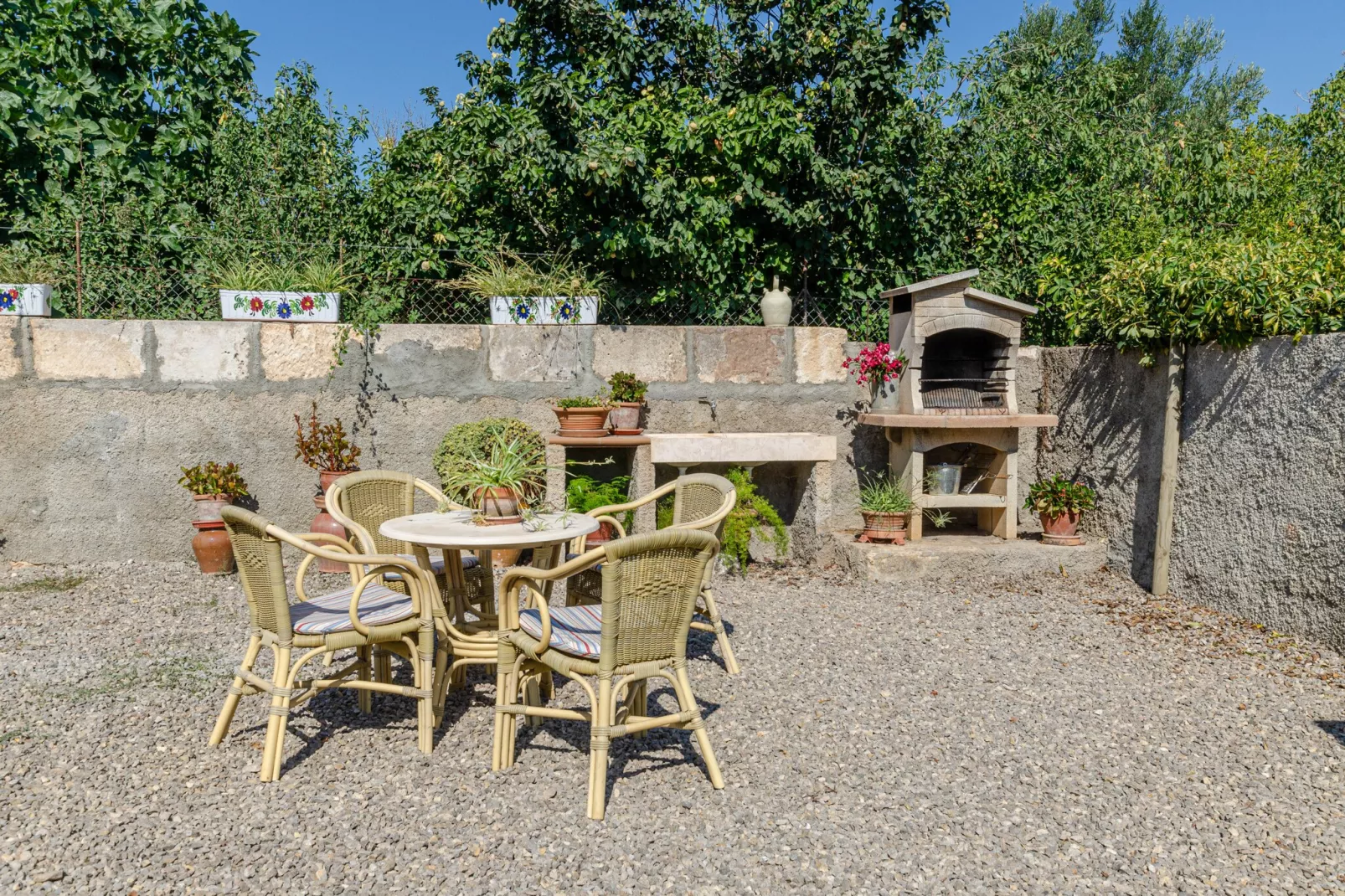 YourHouse Son Serra de Búger-Terrace