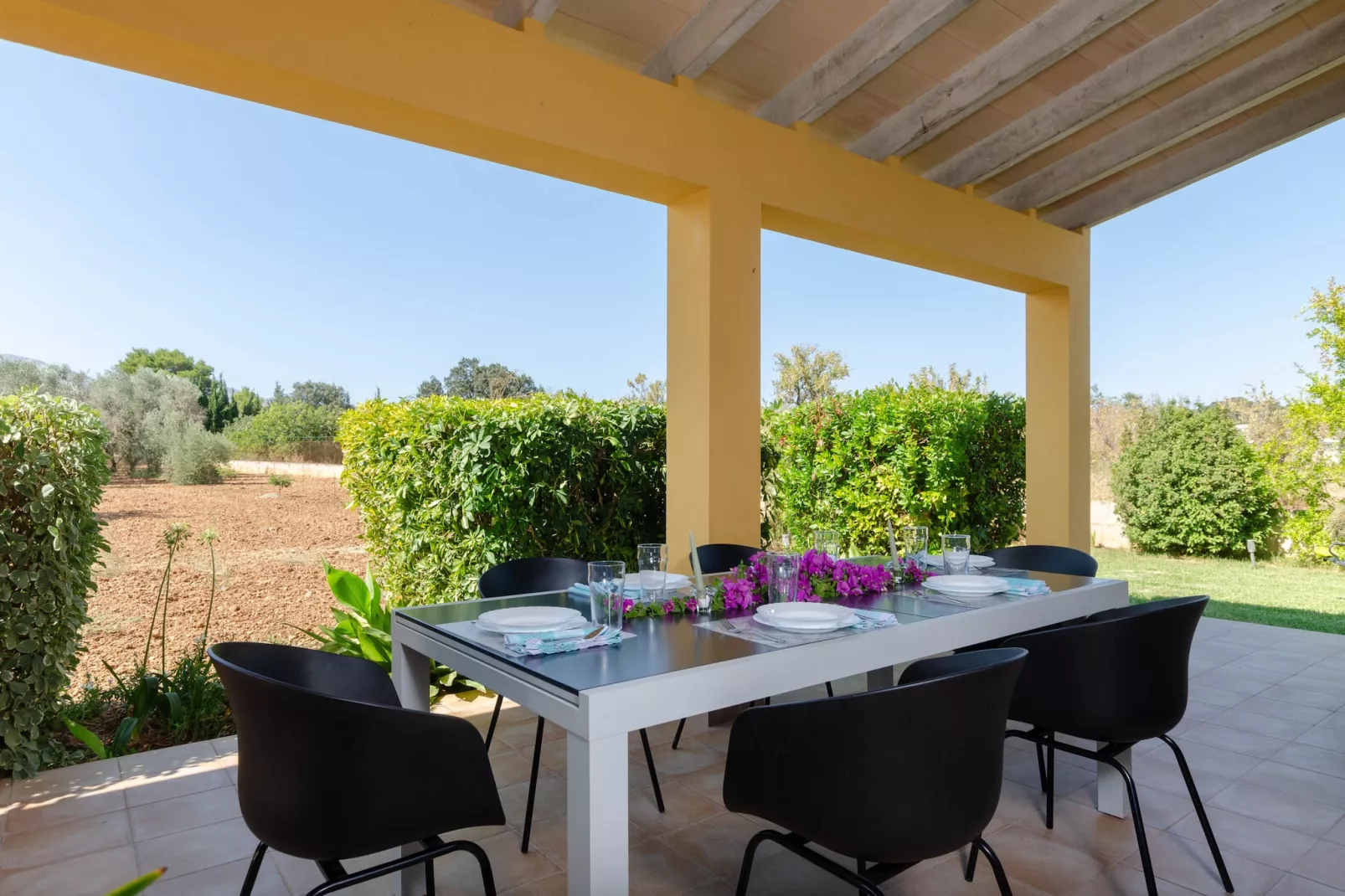 YourHouse Son Serra de Búger-Terrace