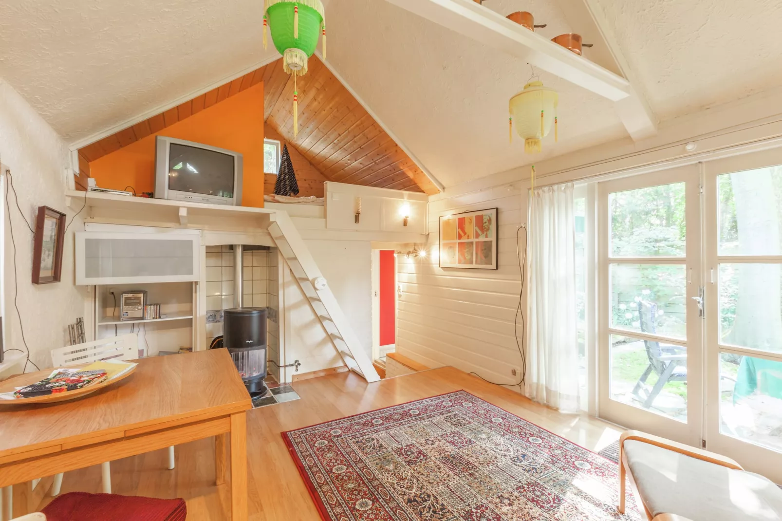 Huisje op de Hei-Living room