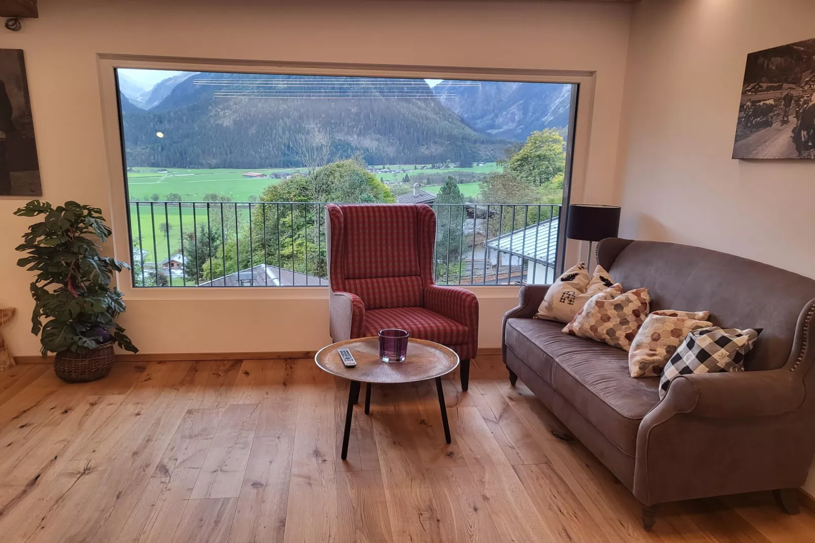 Appartement Tauernfenster-Living room