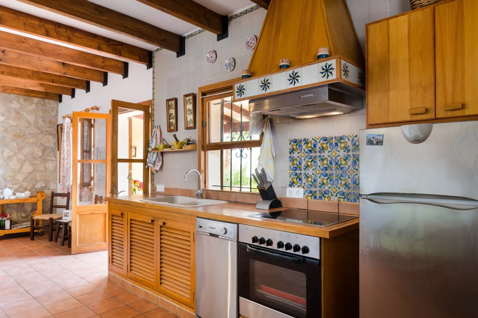 YourHouse Es Molinet-Kitchen
