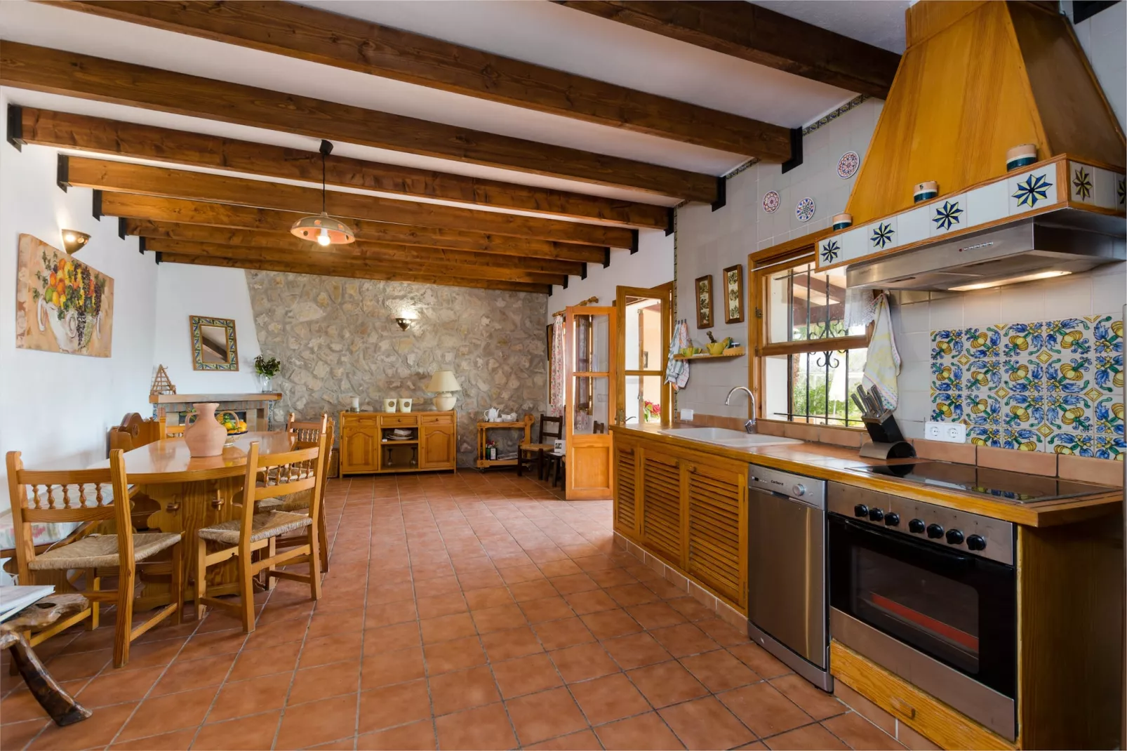 YourHouse Es Molinet-Kitchen