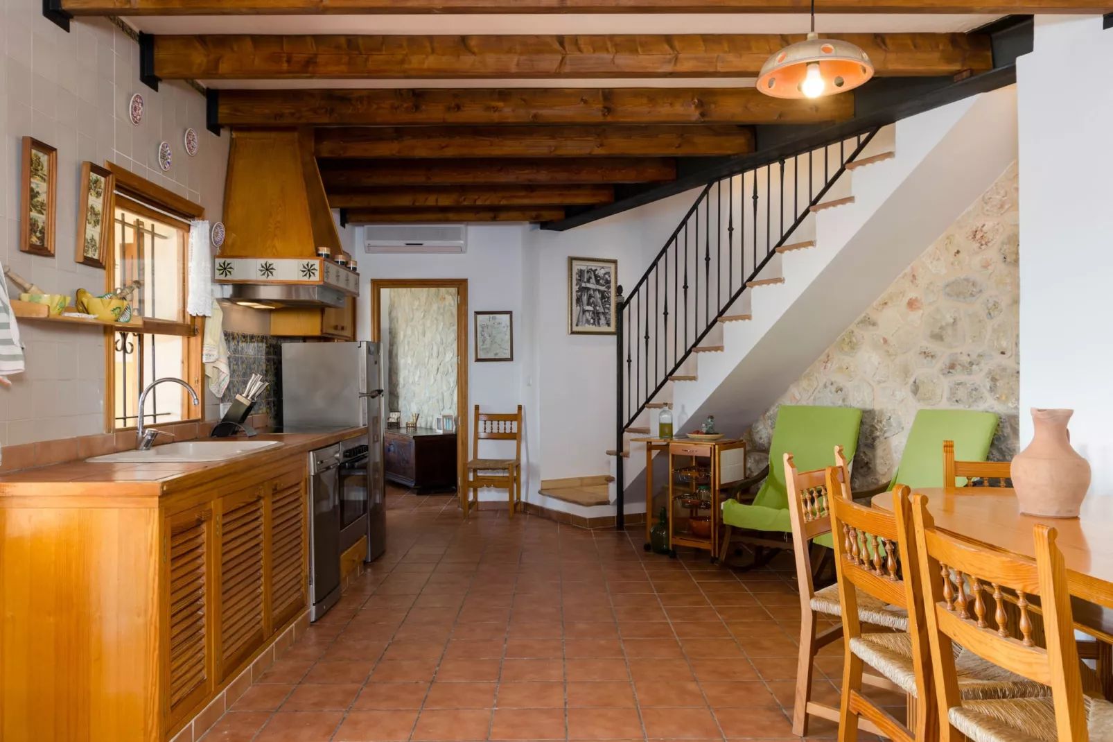 YourHouse Es Molinet-Kitchen