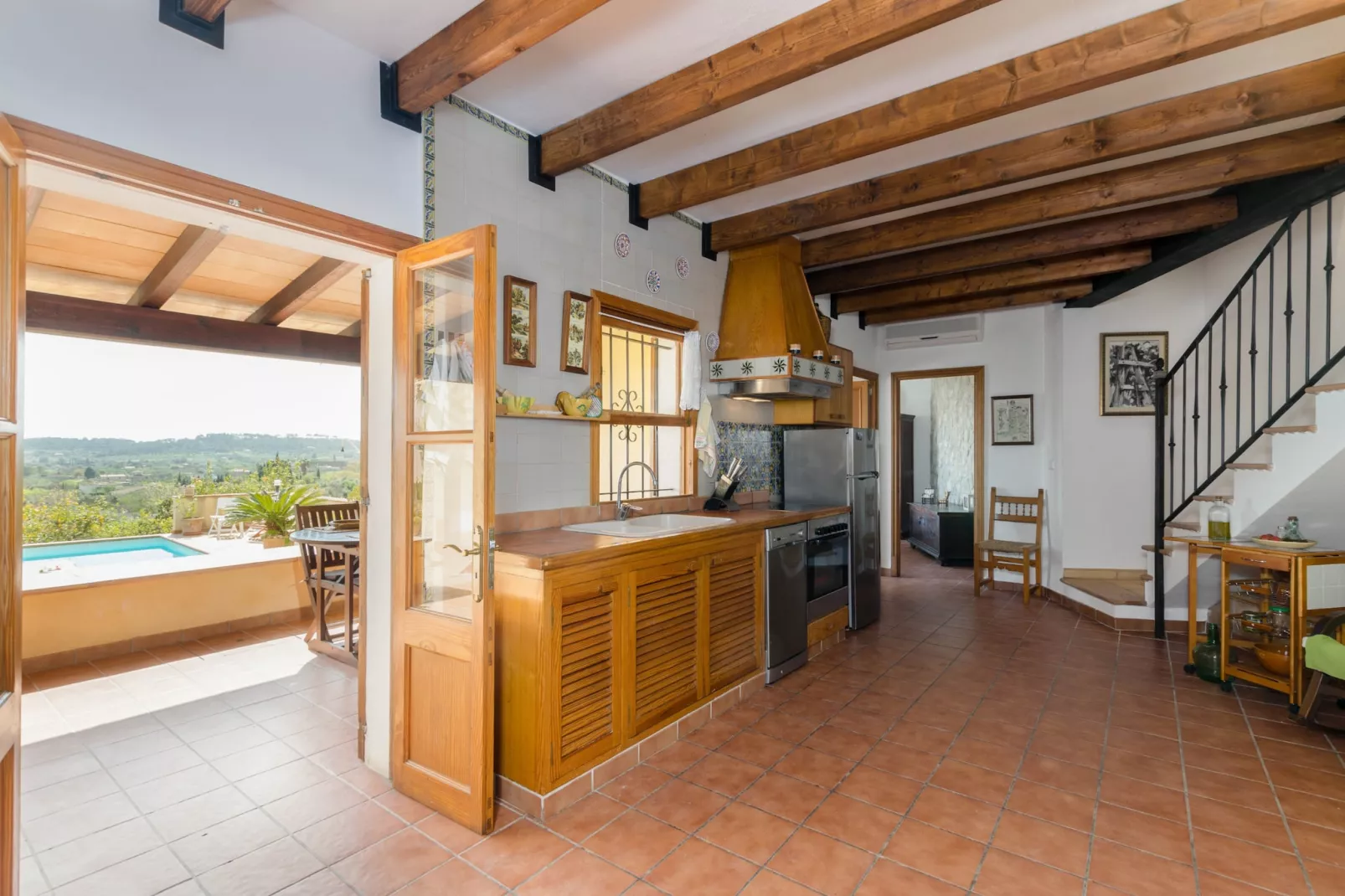 YourHouse Es Molinet-Kitchen
