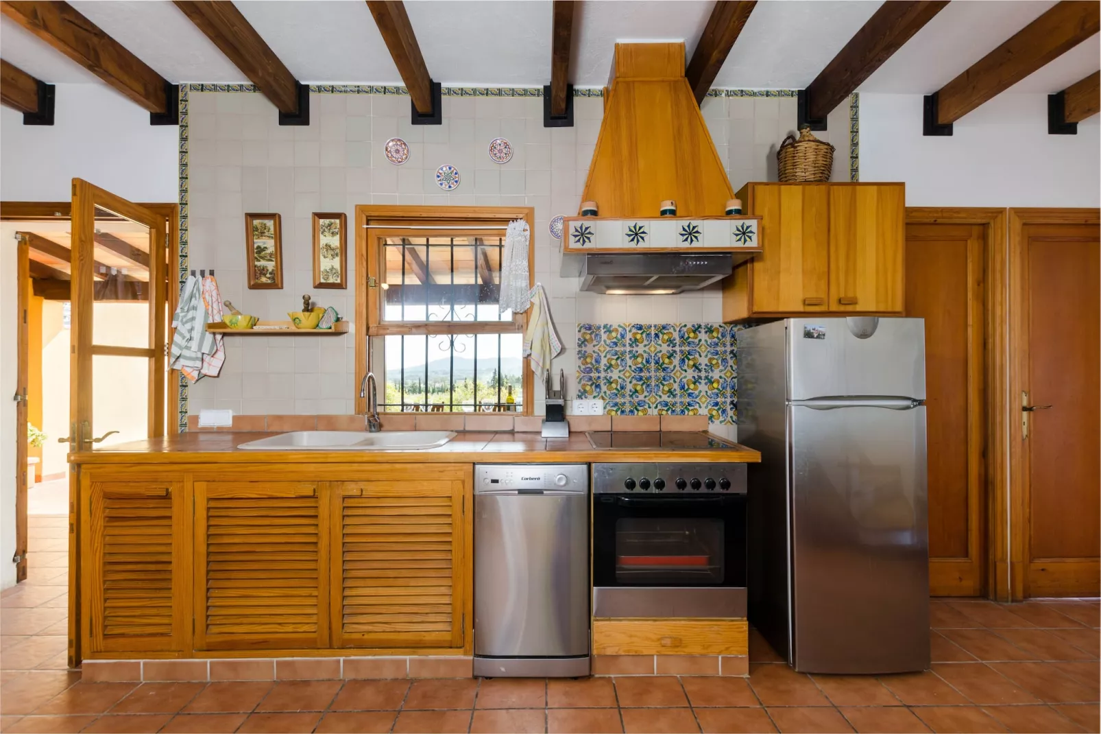 YourHouse Es Molinet-Kitchen