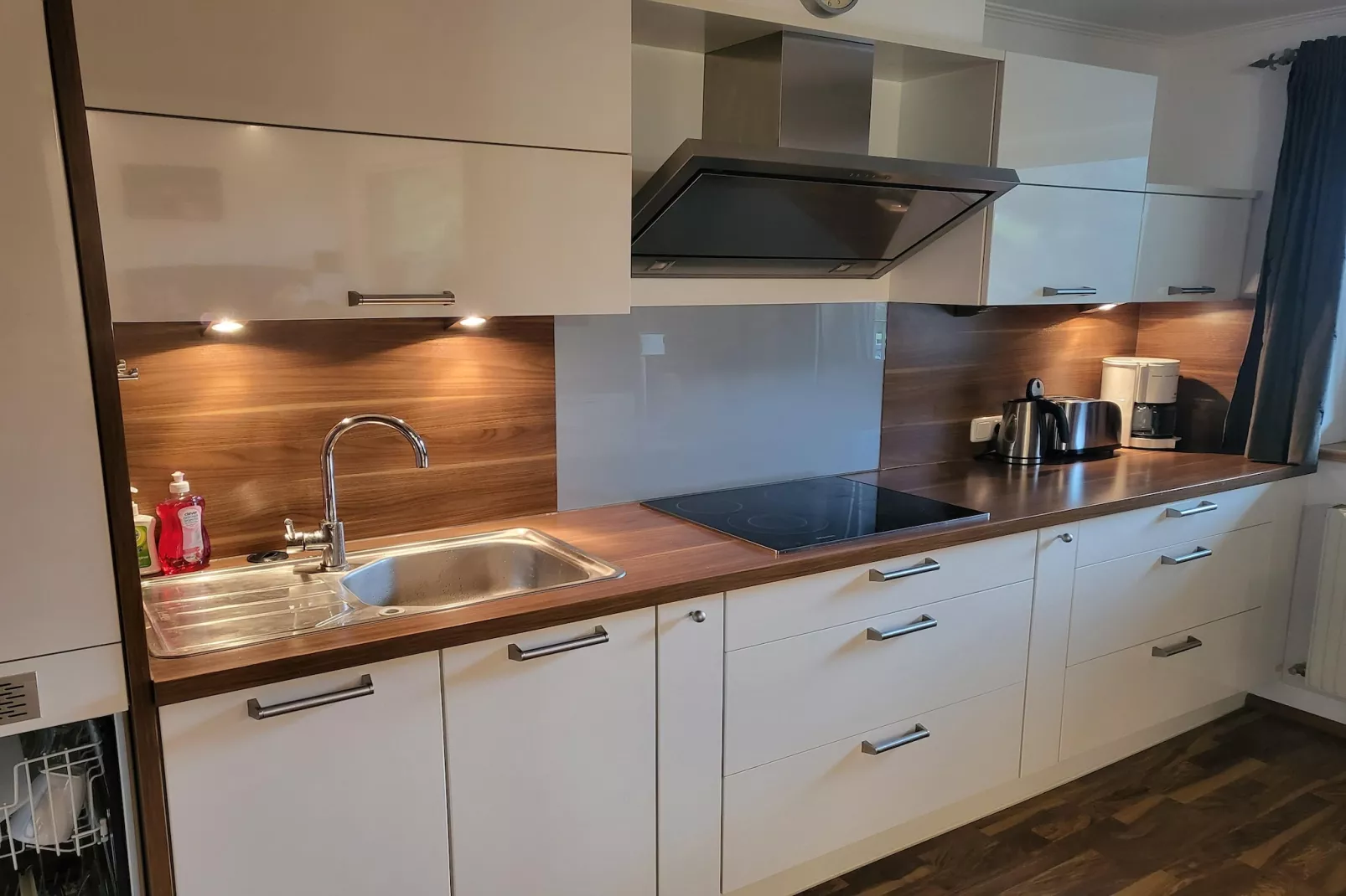 Appartement Tauernfenster-Kitchen