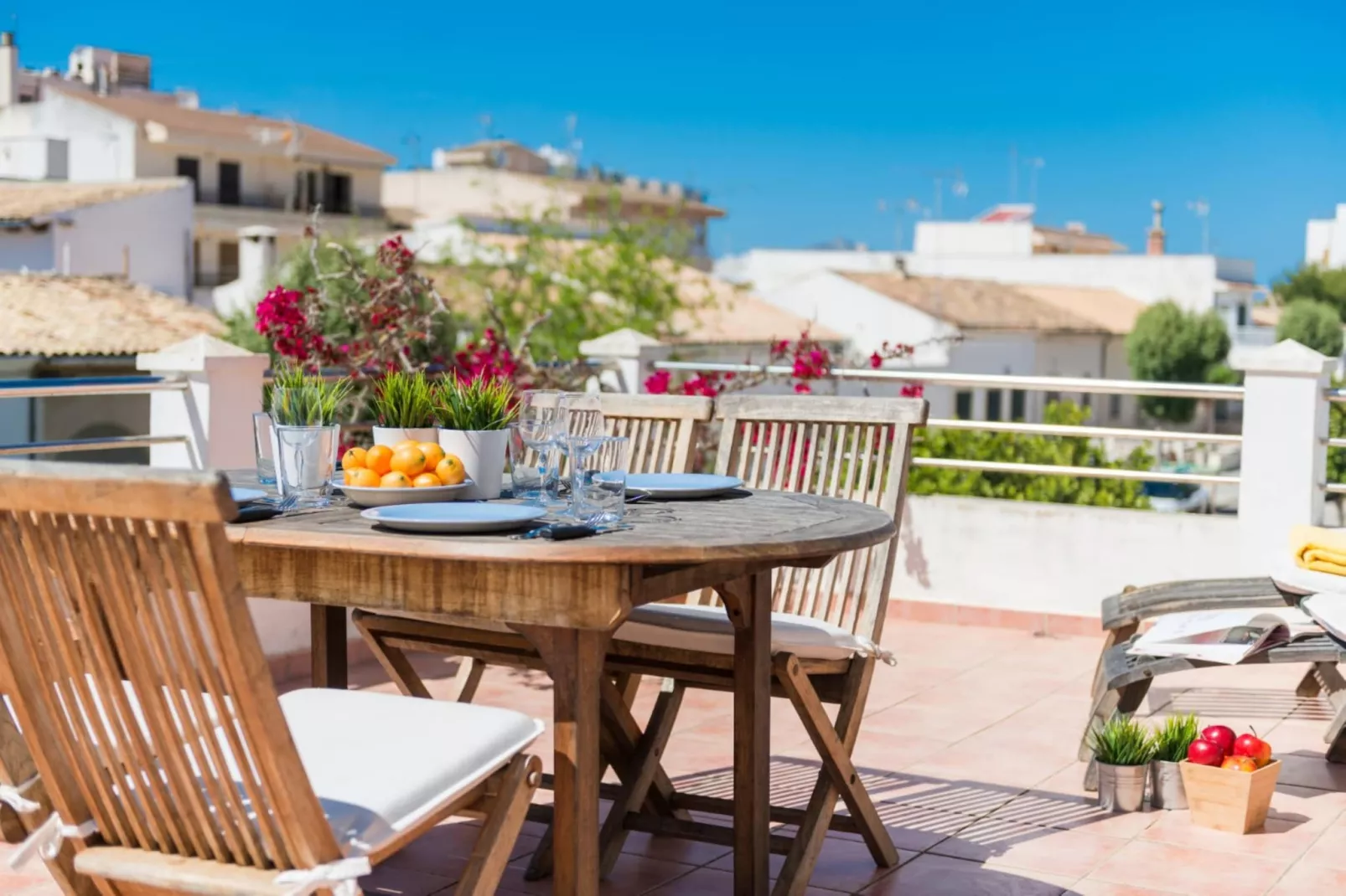 YourHouse Ca Na Ferrera-Terrasse