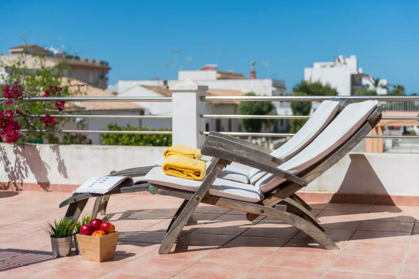 YourHouse Ca Na Ferrera-Terrasse