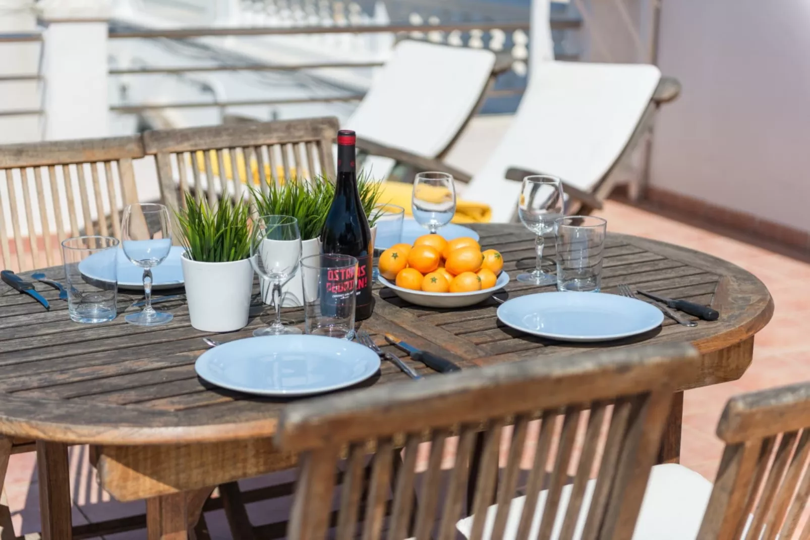 YourHouse Ca Na Ferrera-Terrasse