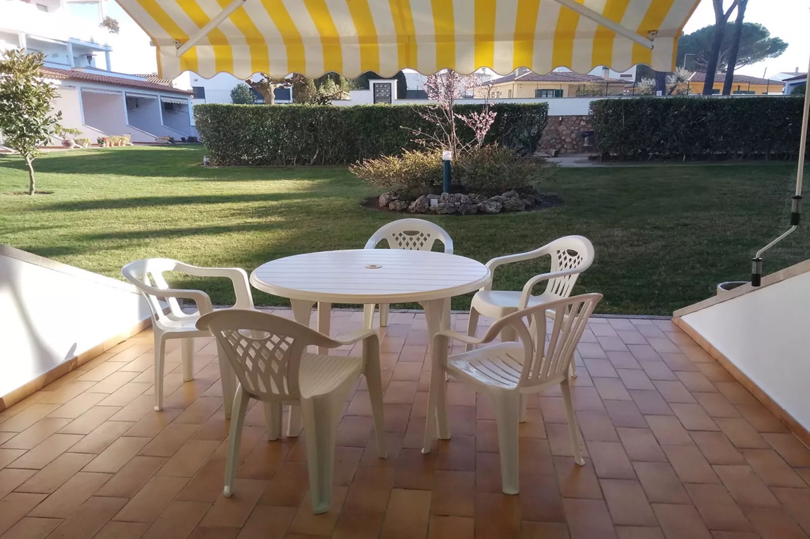 terrace