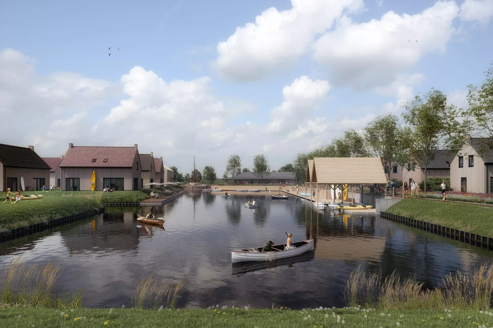 Park Veerse Kreek 5-Parkeinrichtungen