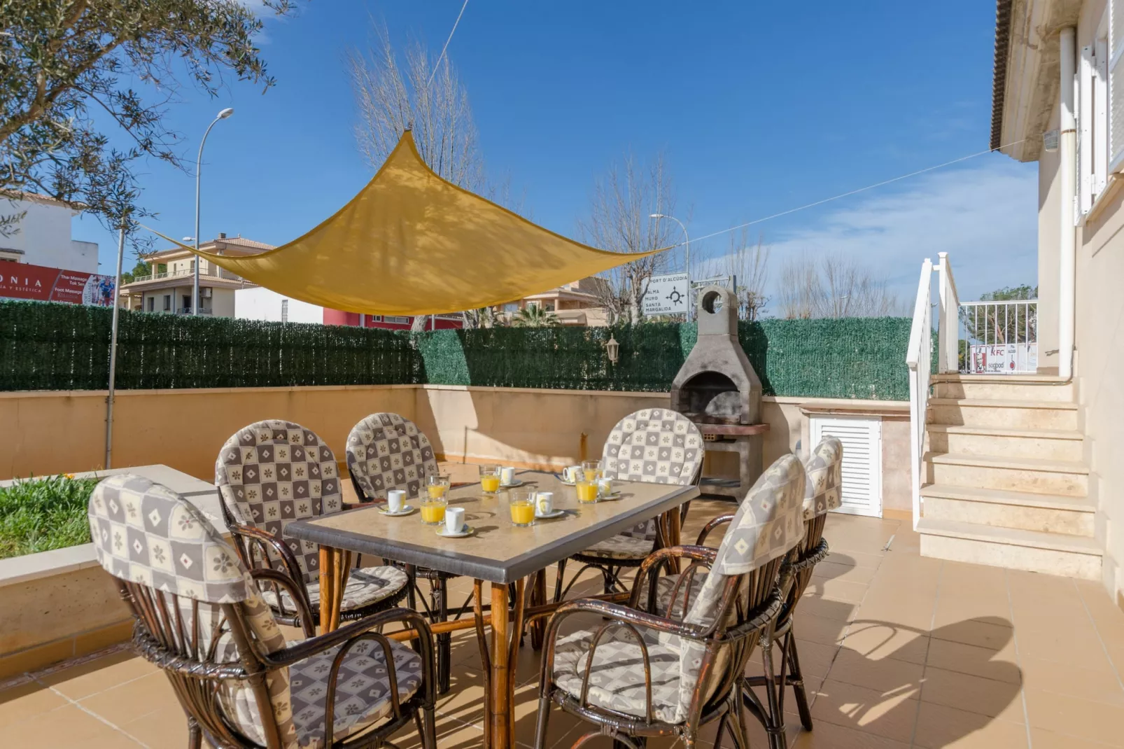 terrace