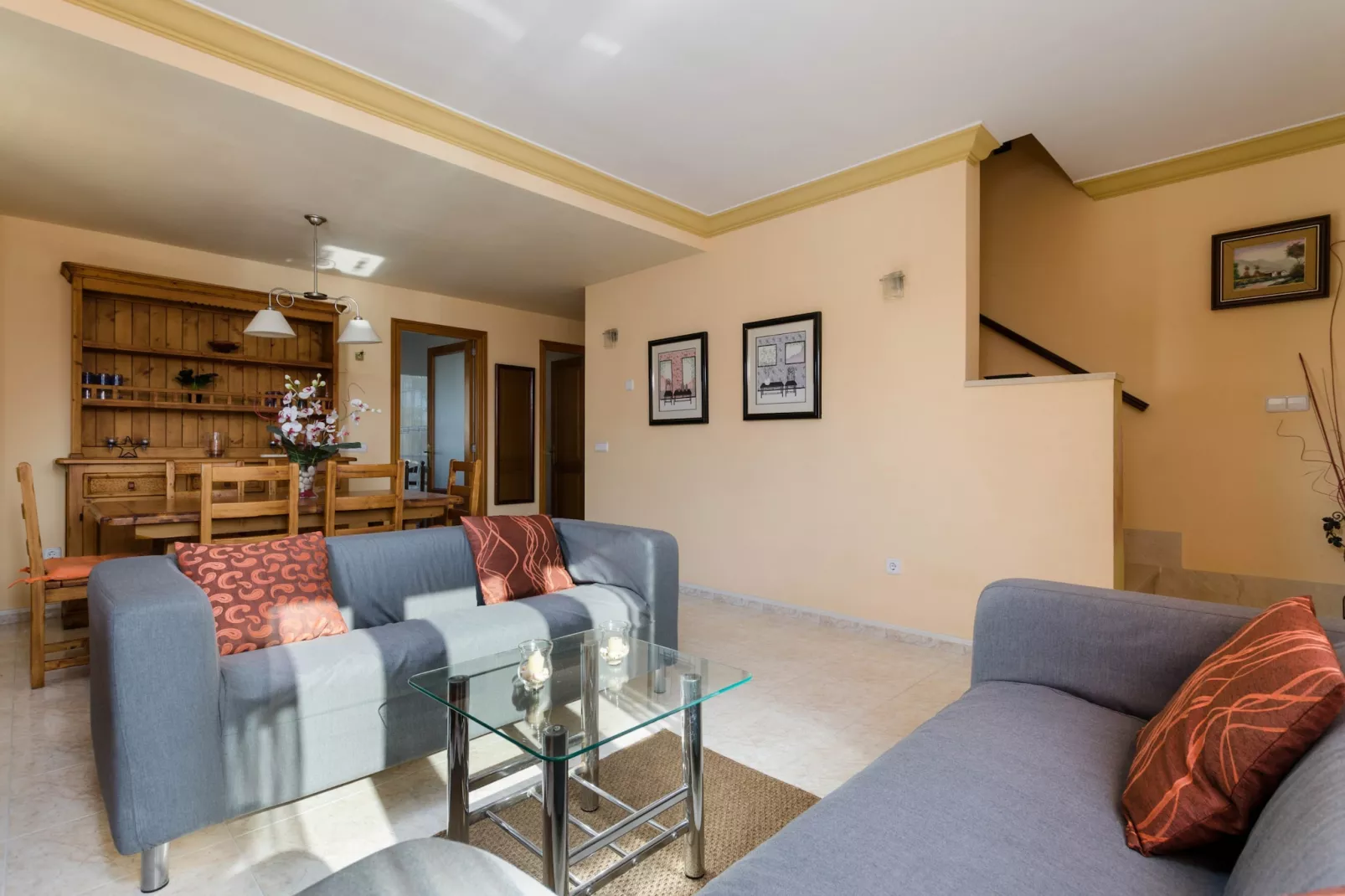 YourHouse Ca Na Xisca-Living room