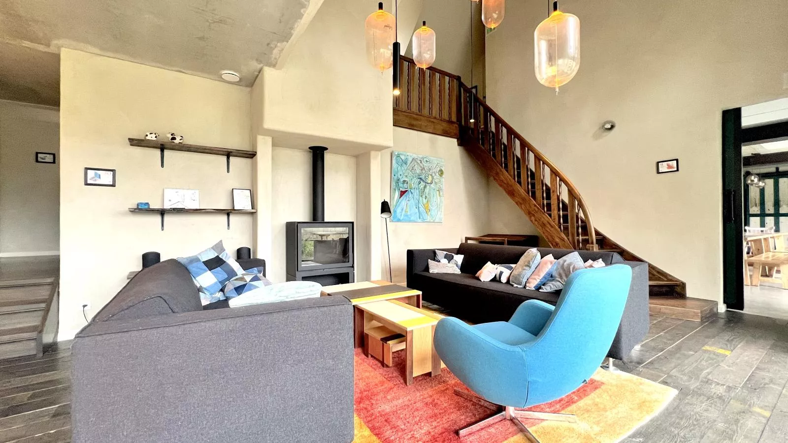 Villa Lactea-Wohnzimmer