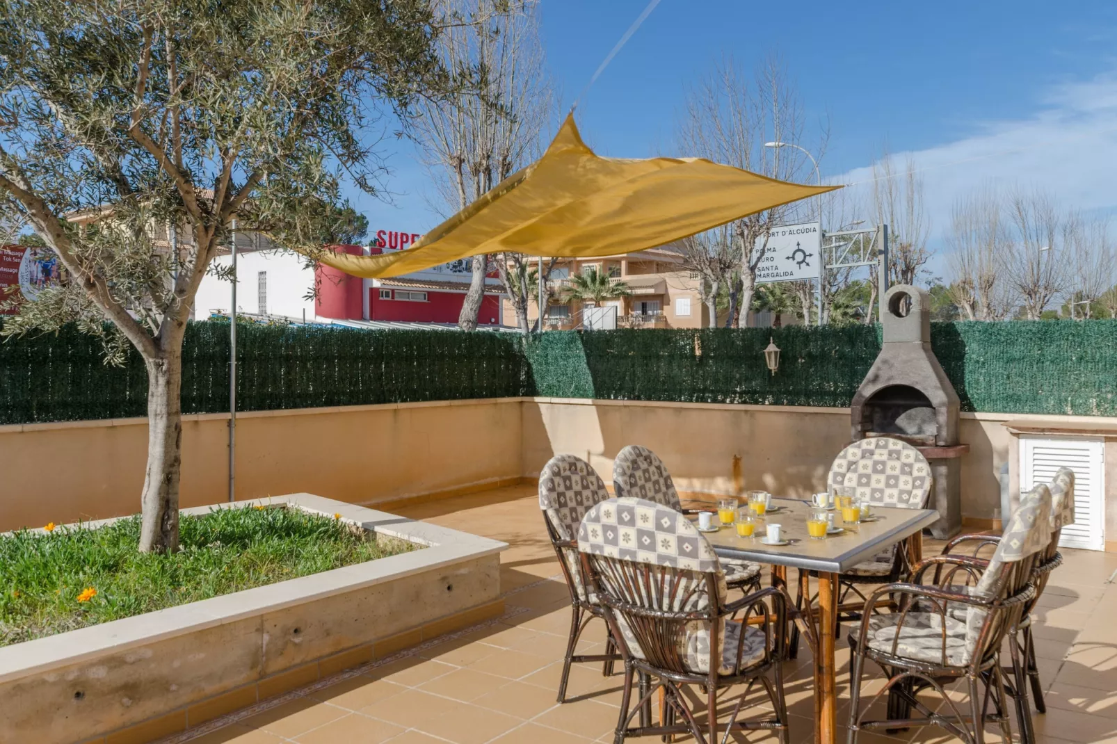 YourHouse Ca Na Xisca-Terrace