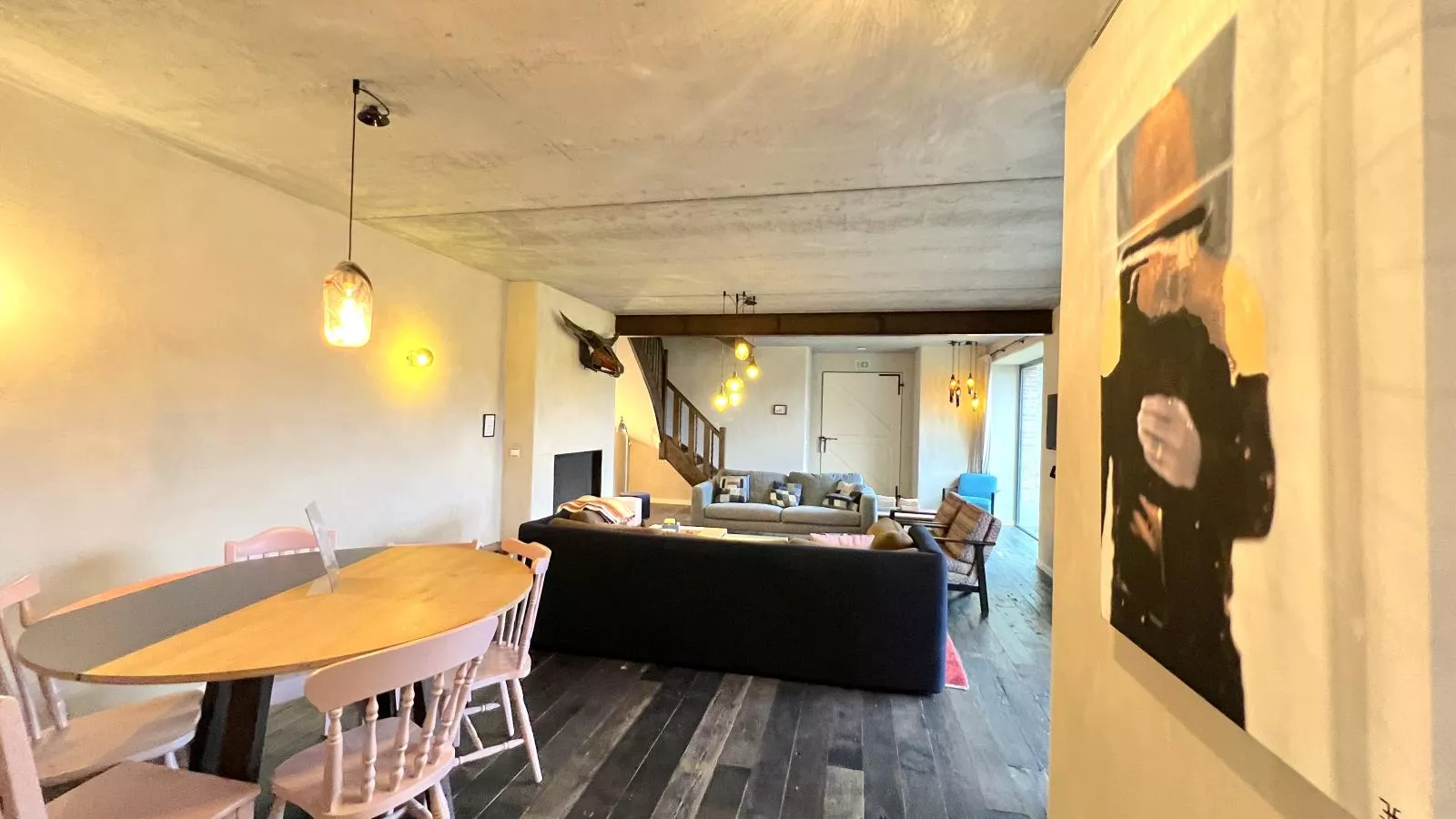 Villa Lactea-Wohnzimmer