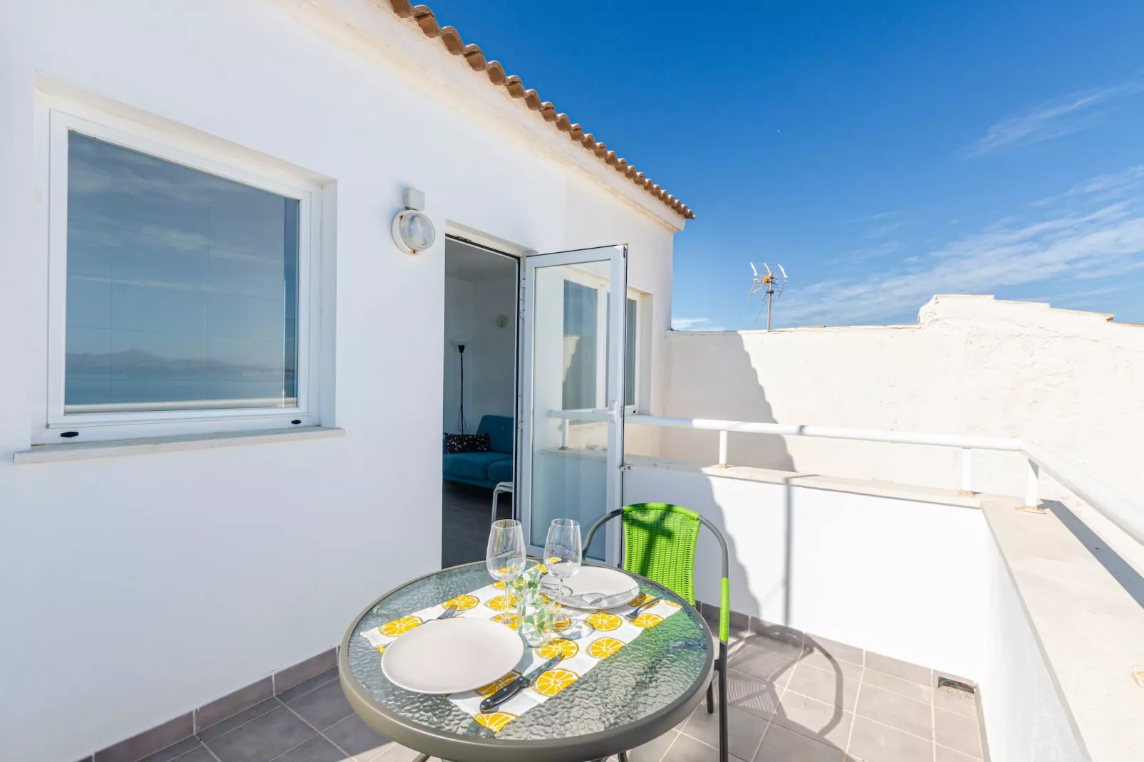 YourHouse Estudio Monges-Terrace balcony