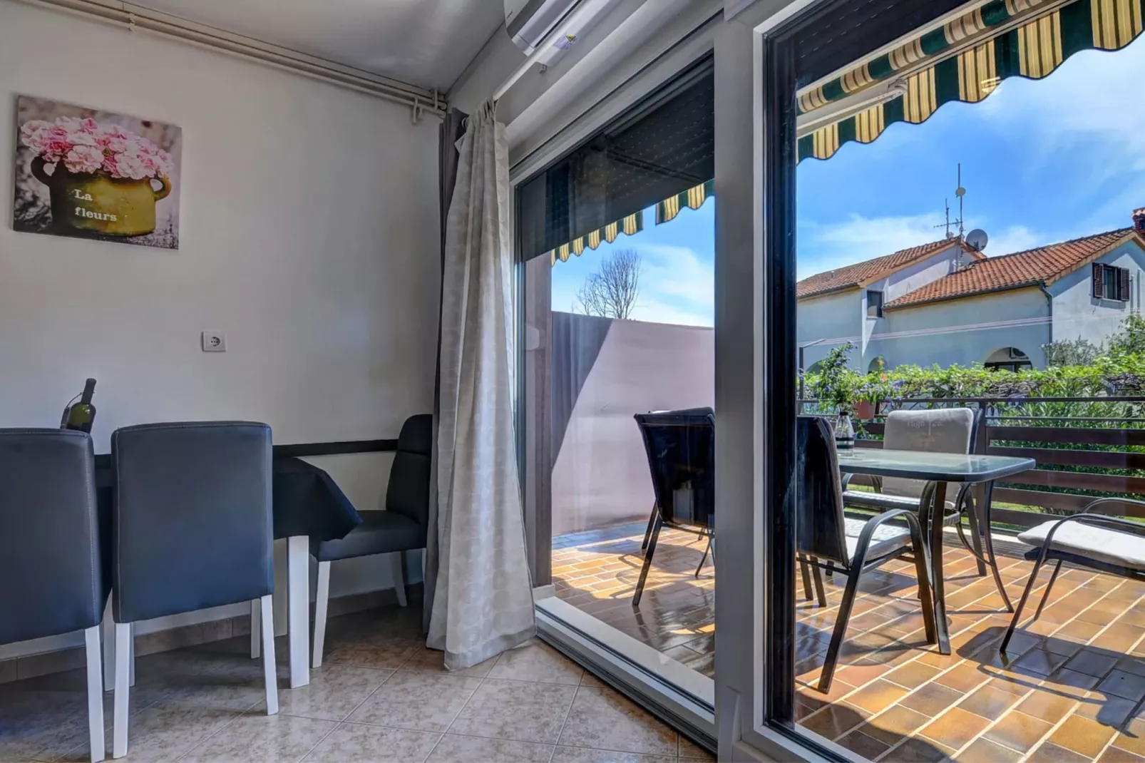 Kajfes A5 - One Bedroom Apartment with Terrace-Terrace