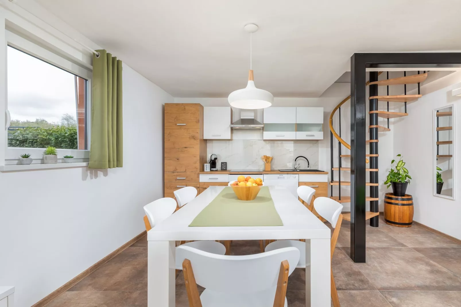 Holiday Home Dori with Big Garden-Kitchen