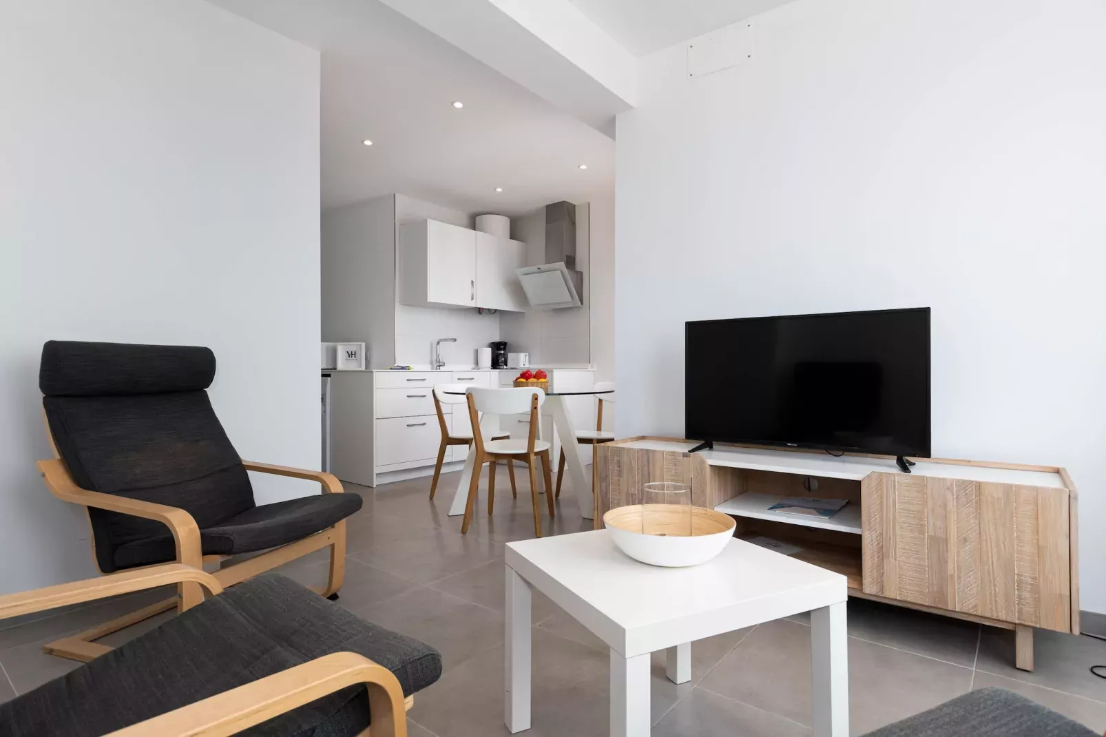 YourHouse Monges apartamento vistas al mar-Salon
