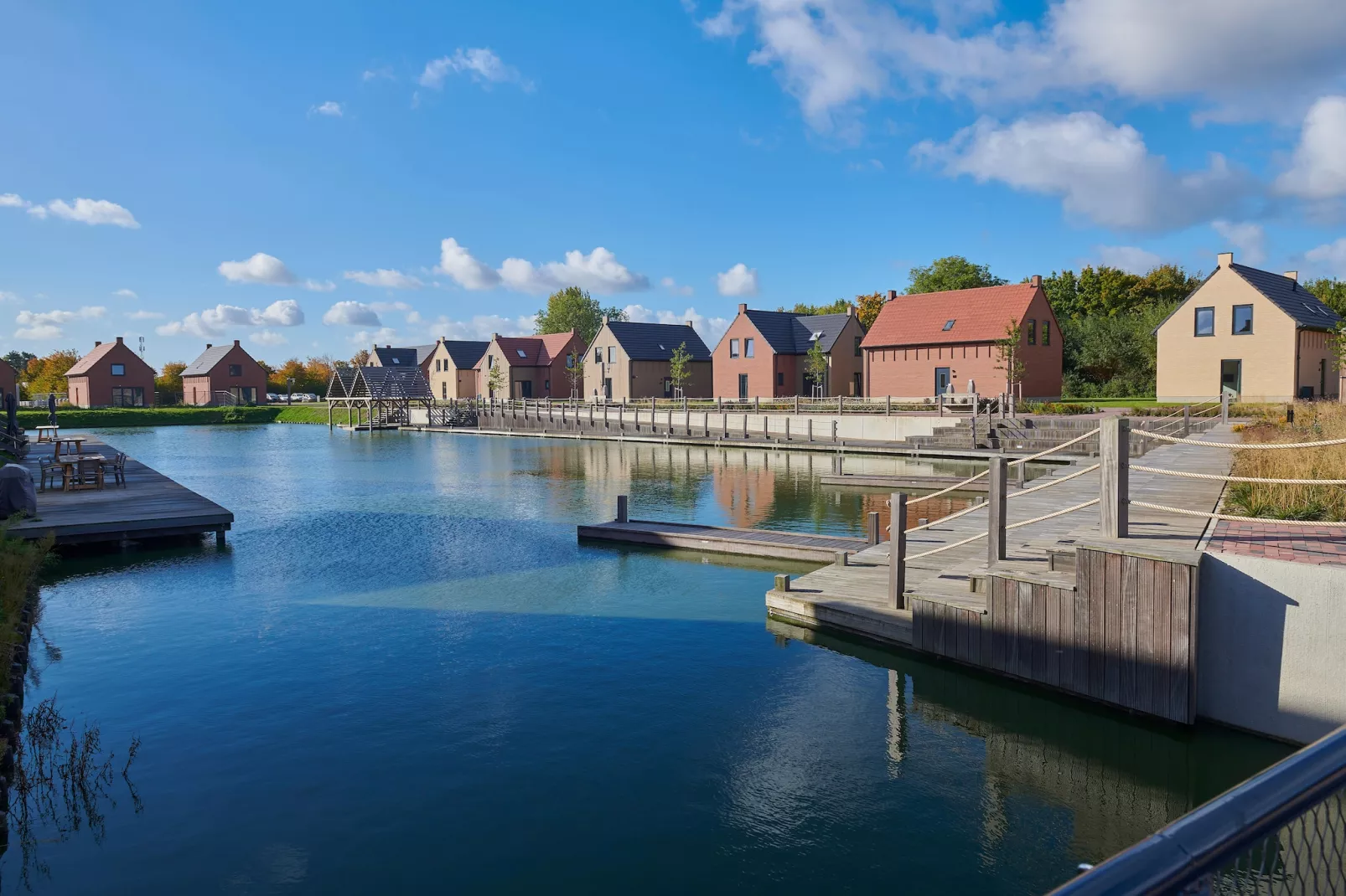 Park Veerse Kreek 5-Gebiete Sommer 5 km