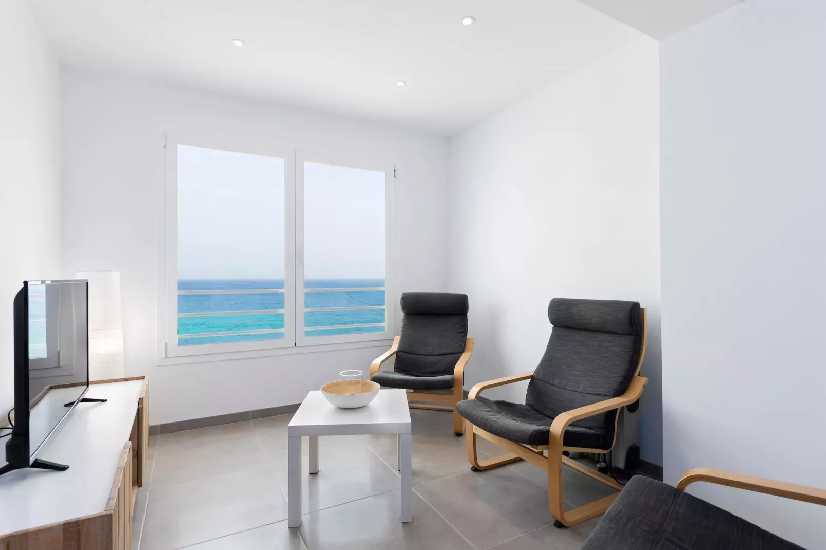 YourHouse Monges apartamento vistas al mar-Salon