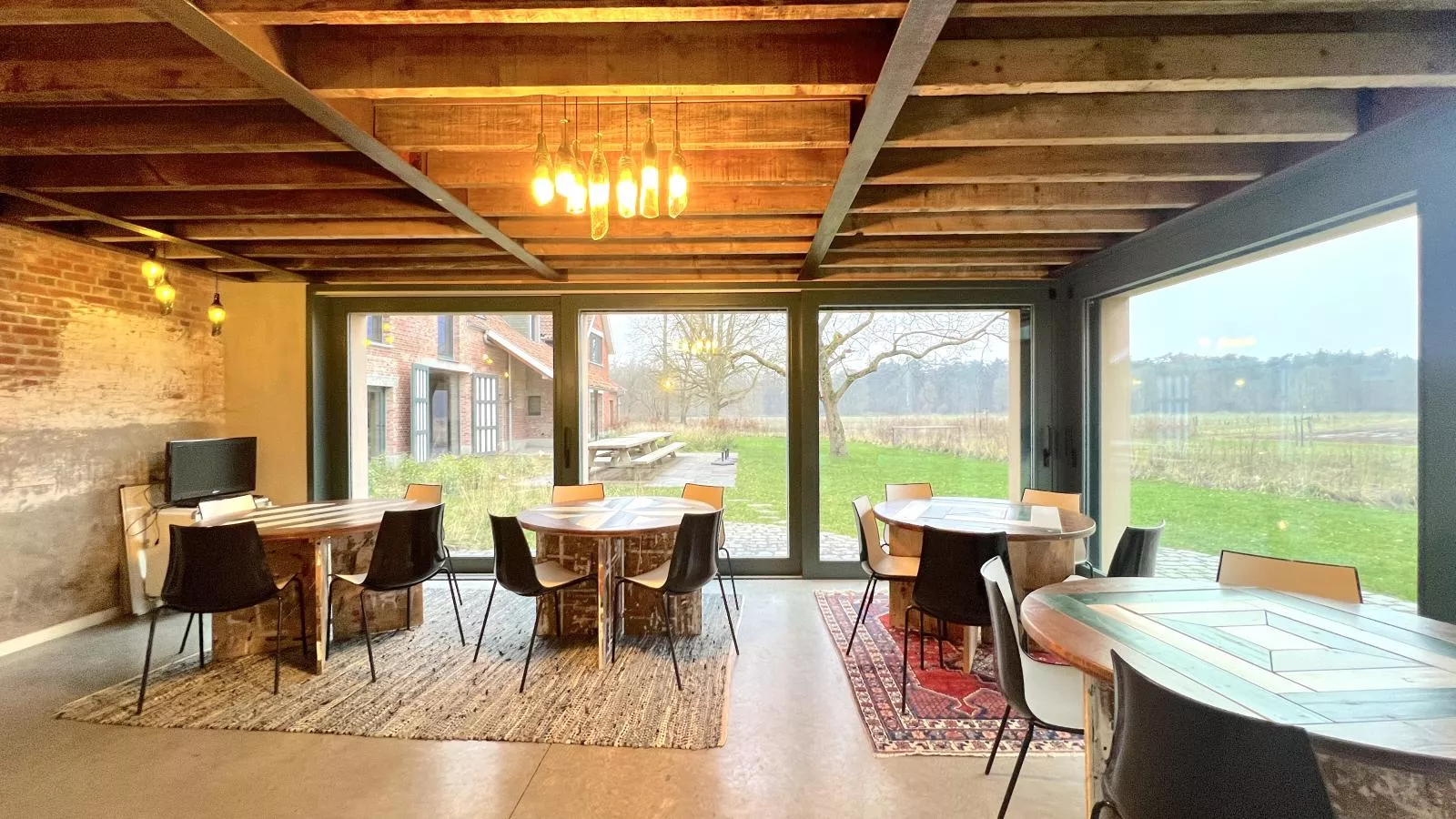 Villa Lactea-Wohnzimmer