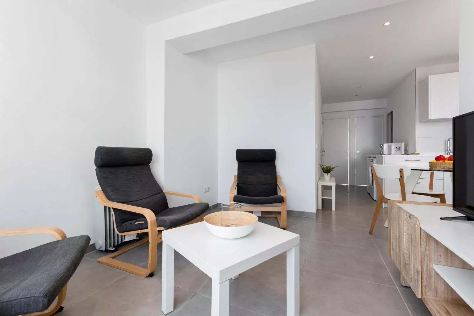 YourHouse Monges apartamento vistas al mar-Salon